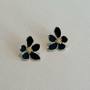 Flower earrings N177